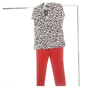 Ladies ankle pants